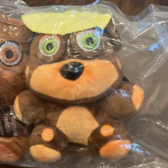 El Chip Plush Five Nights At Freddy's Nightmare Chocolate Bonnie